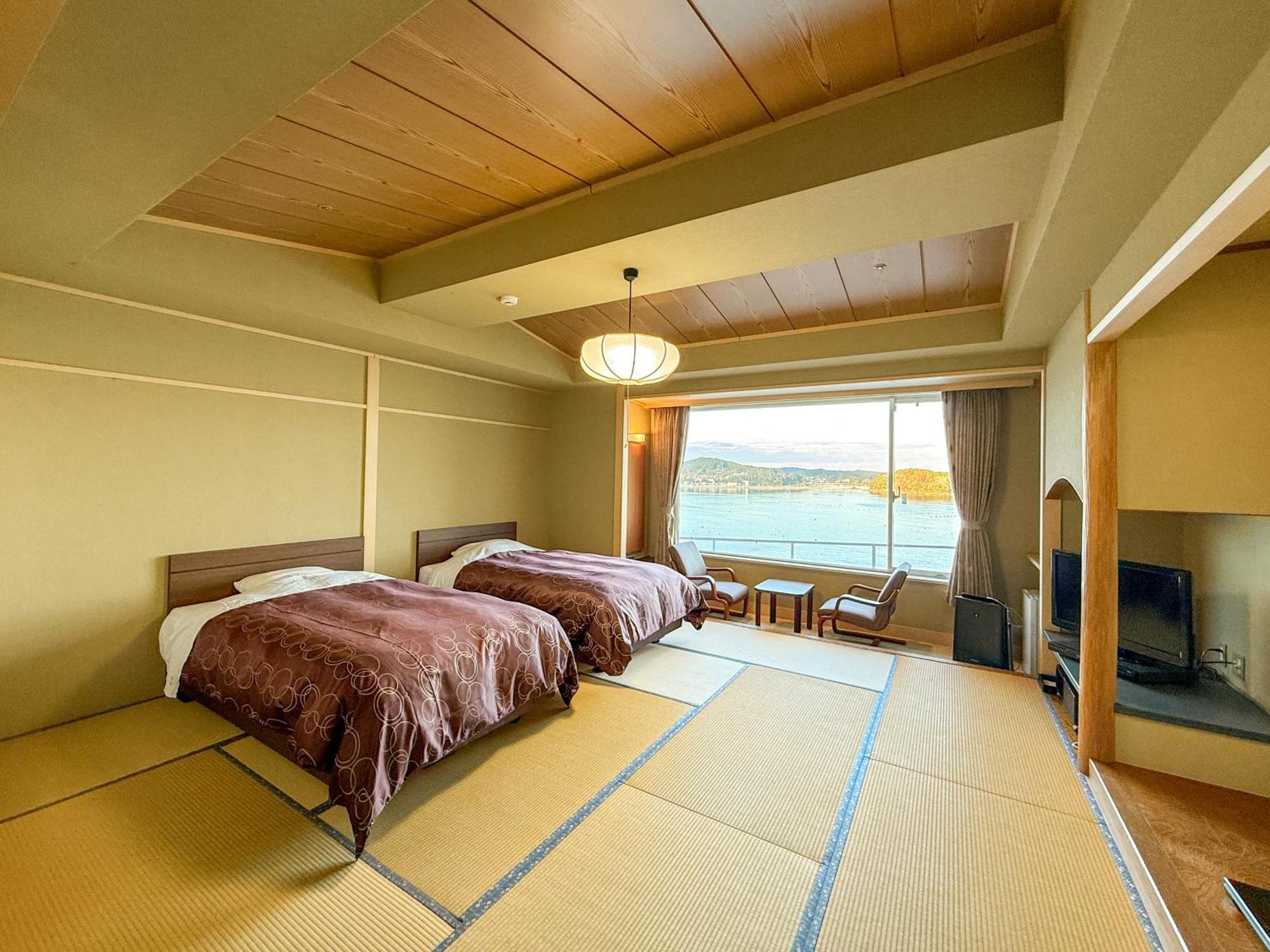 Minami Sanriku Hotel Kanyo Shizugawa Exterior photo